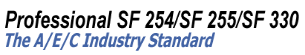 SF330 SF254 SF255 Industry Standard