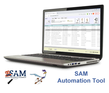 SAM Automation Tool